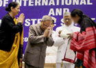 Delhi gang-rape victim honoured with Rani Laxmi Bai award